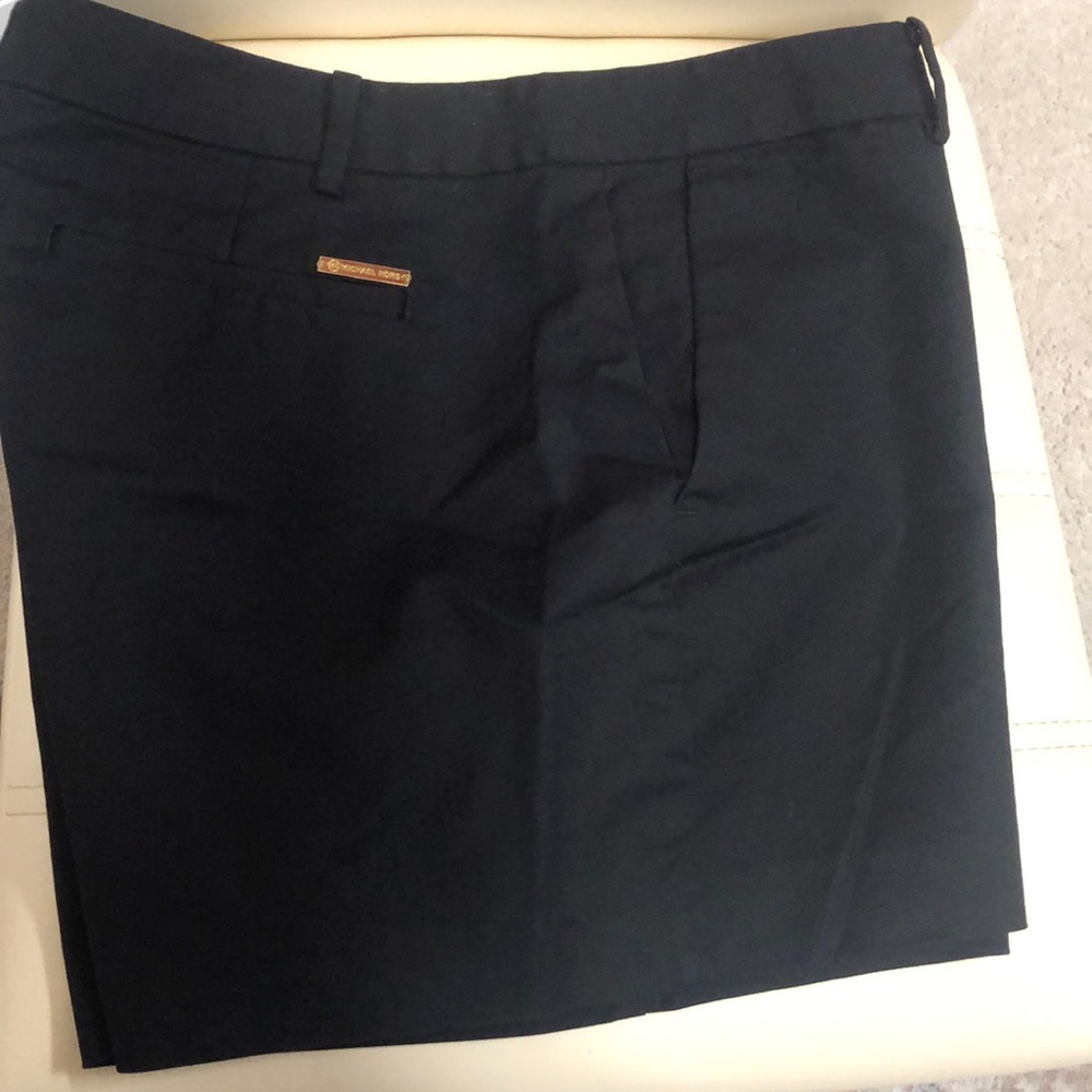 Michael kors black shorts size 12 4 inch worn once